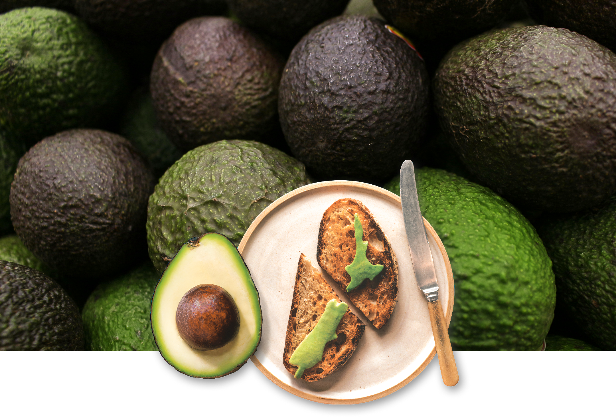 Choose the Avocado that is ripe for you!